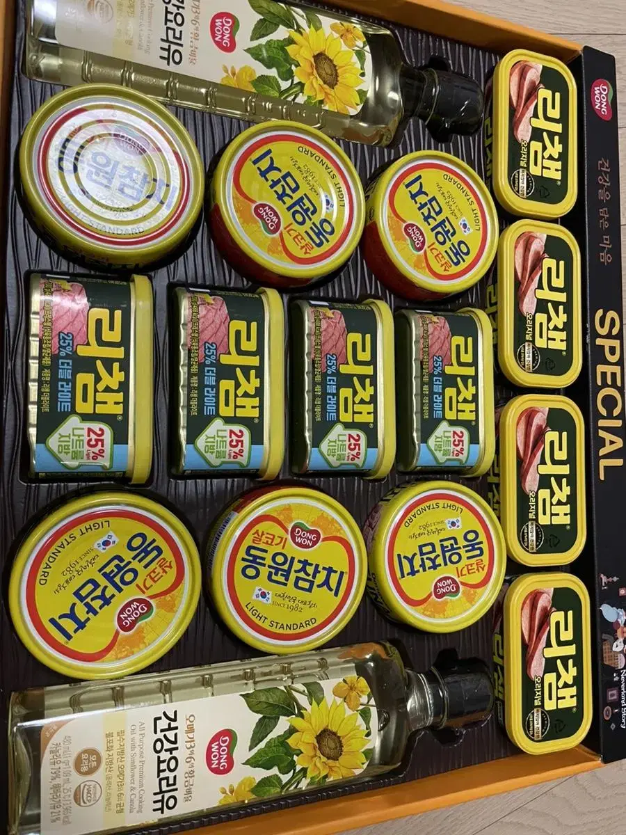 동원참치 선물세트